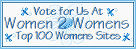 Women 2 Women's Top 50 Womens Sites
